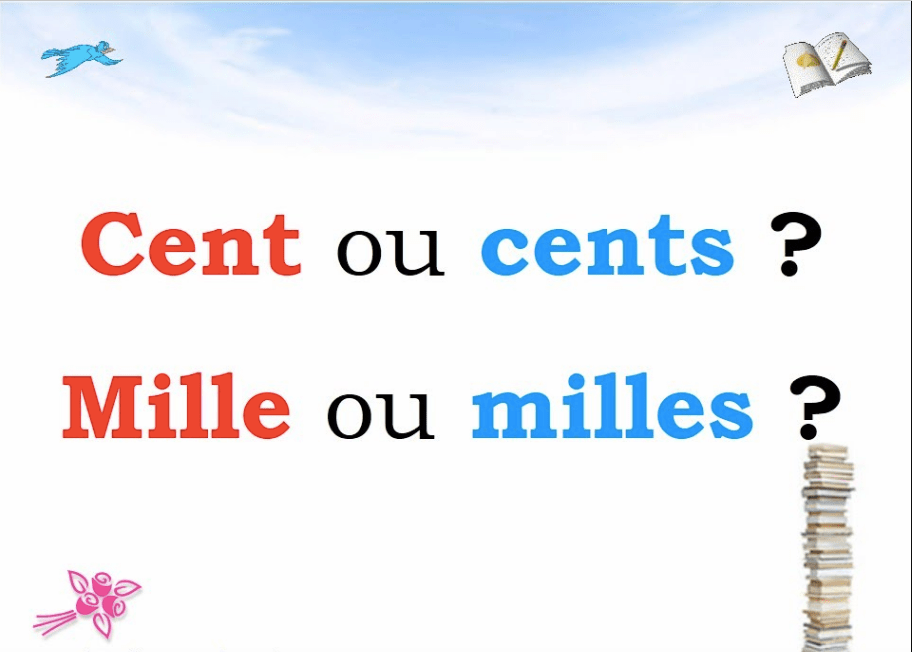 Vingt ou Vingts? Dạng số nhiều của số đếm? Tiếng Pháp Vui