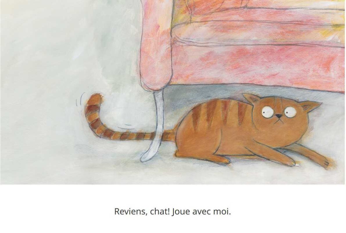 Storyweaver - sách học tiếng pháp cho trẻ em